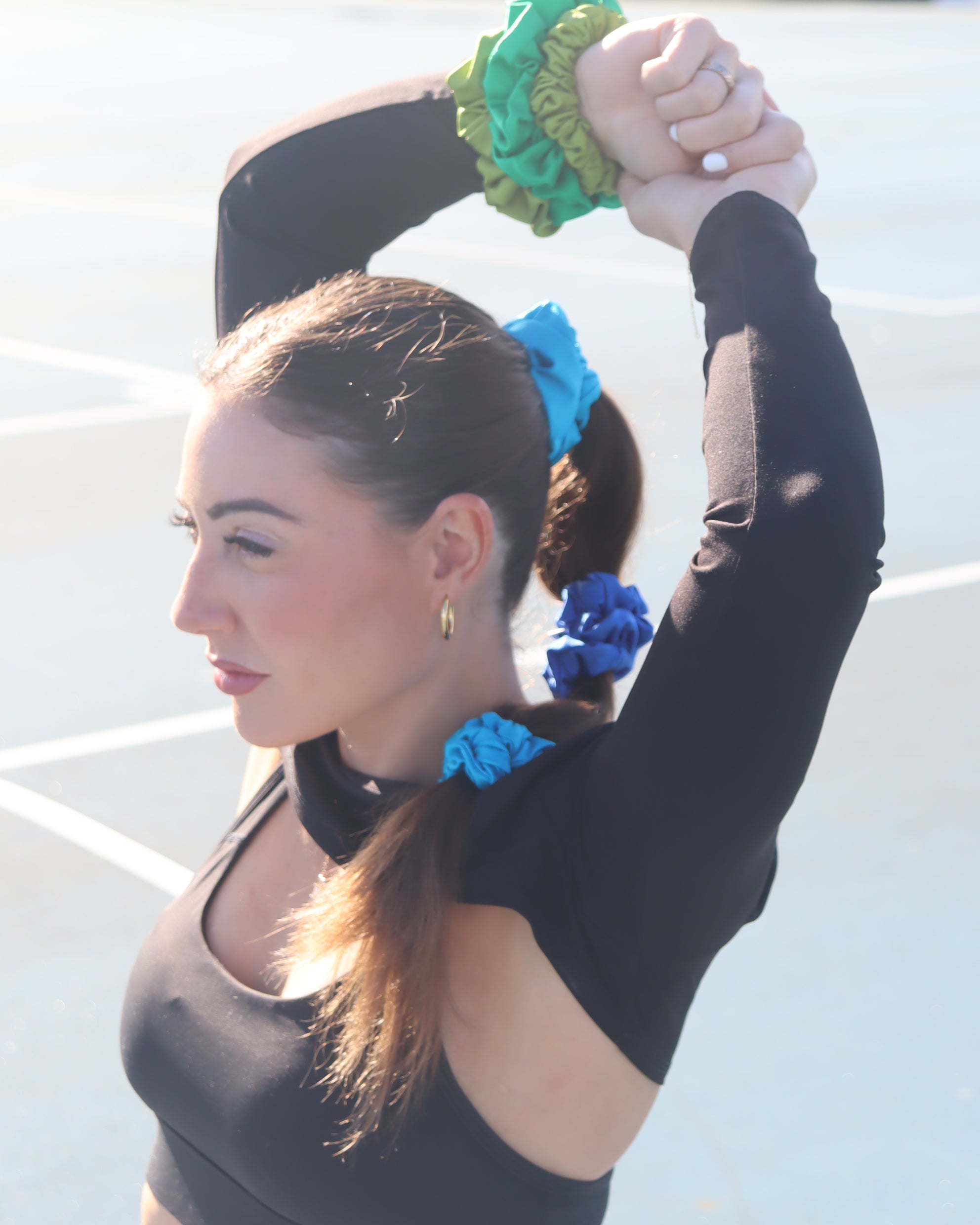 SPORT SCRUNCHIES