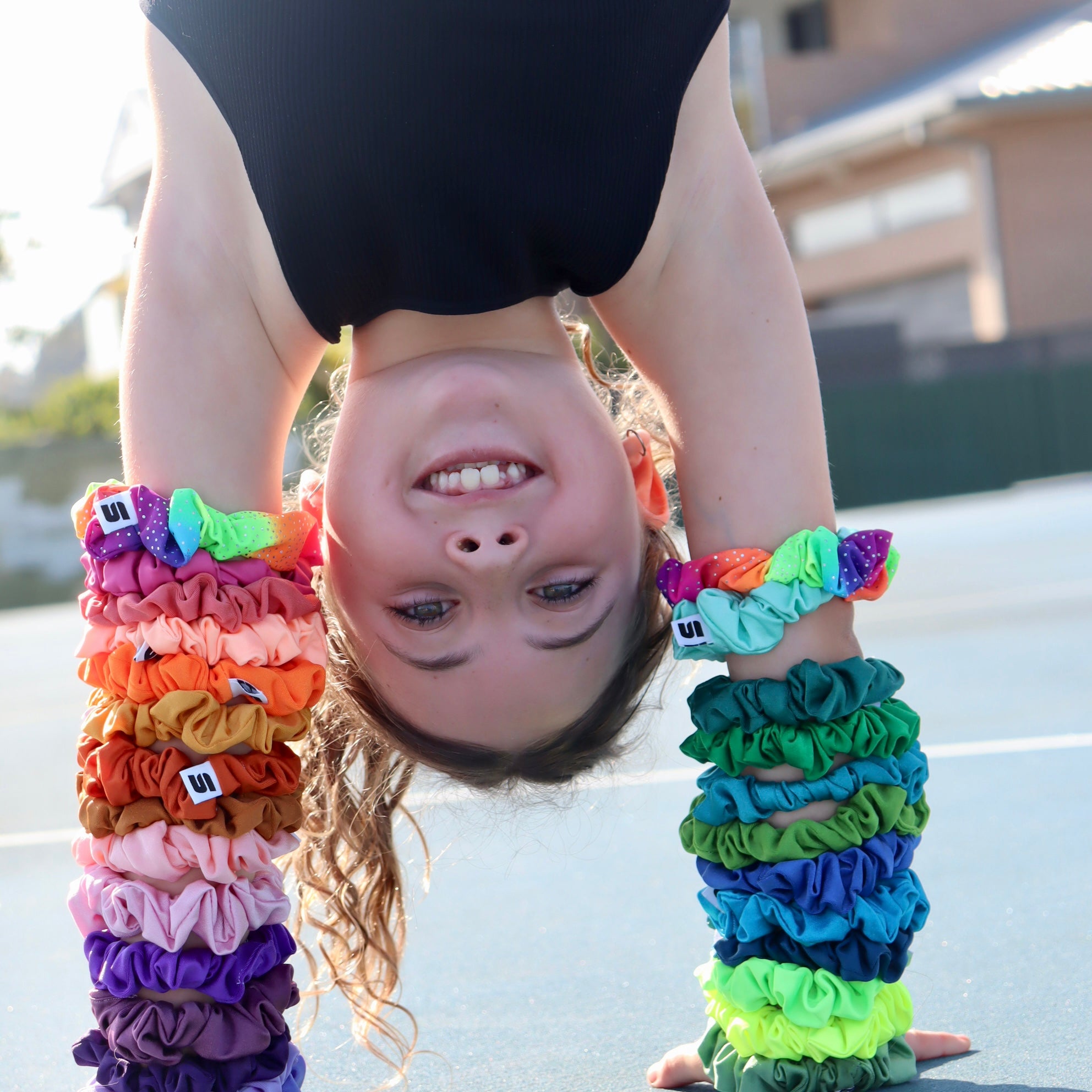 MINI SPORT SCRUNCHIES