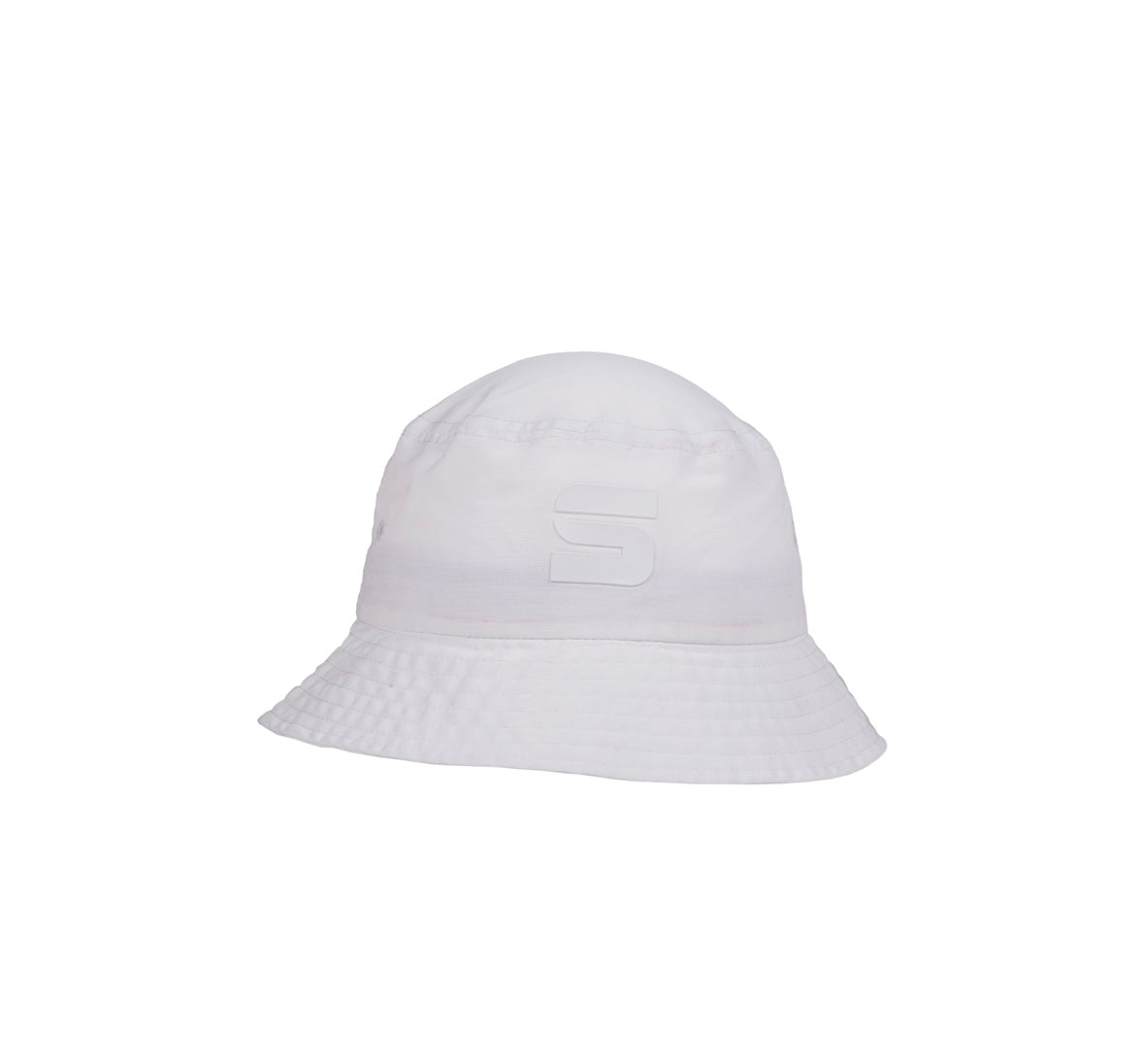 Plain white 2025 bucket hat