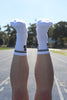 NO-SLIP GRIP CREW SOCK