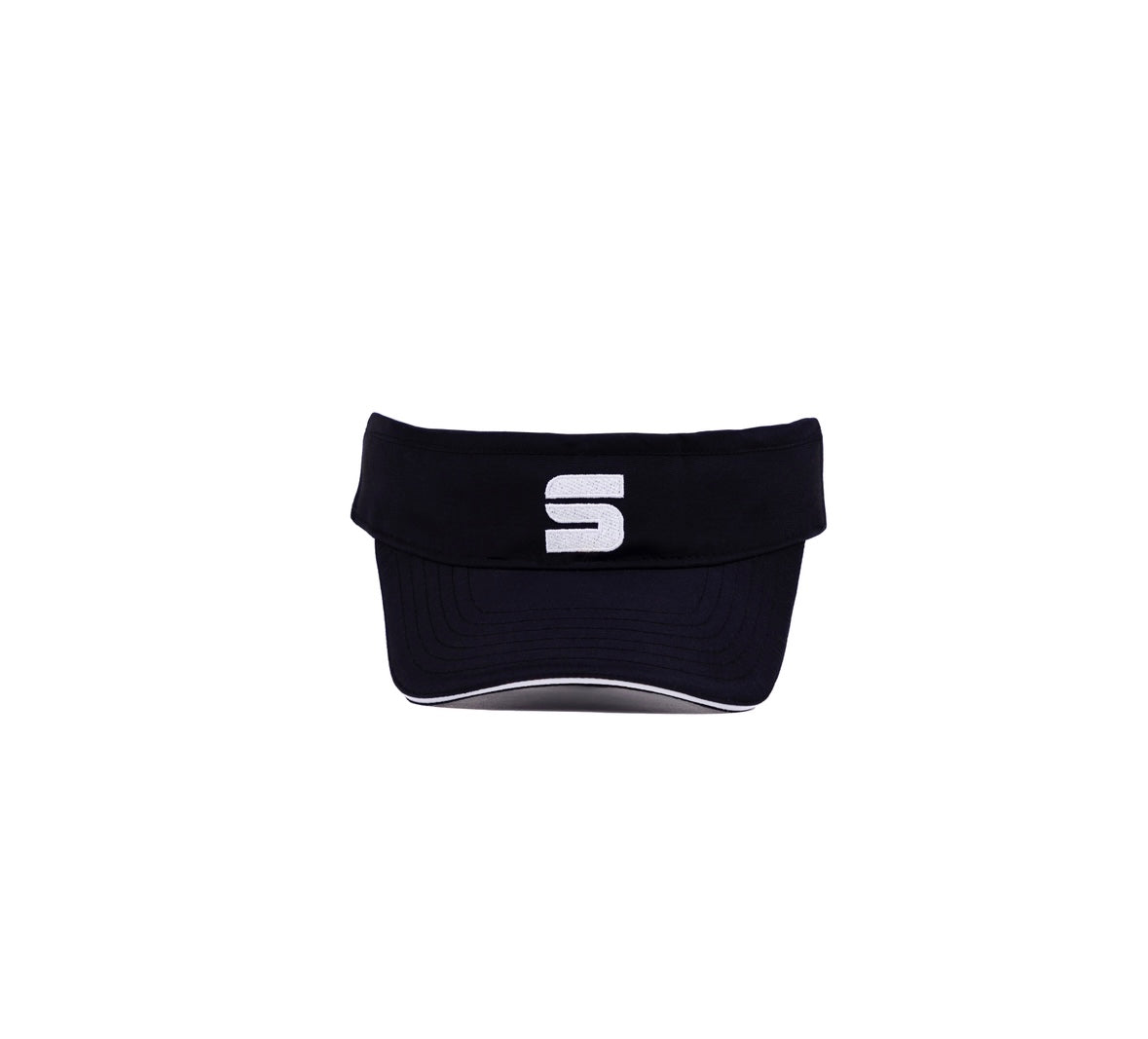 ACTIVE SPORT VISOR IN BLACK