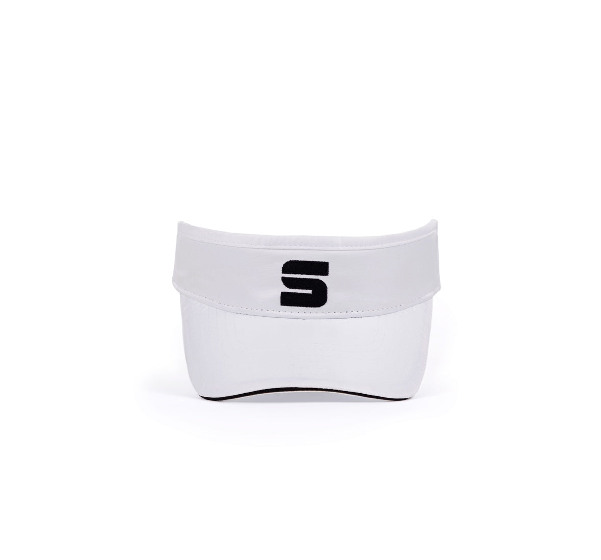 ACTIVE SPORT VISOR IN WHITE