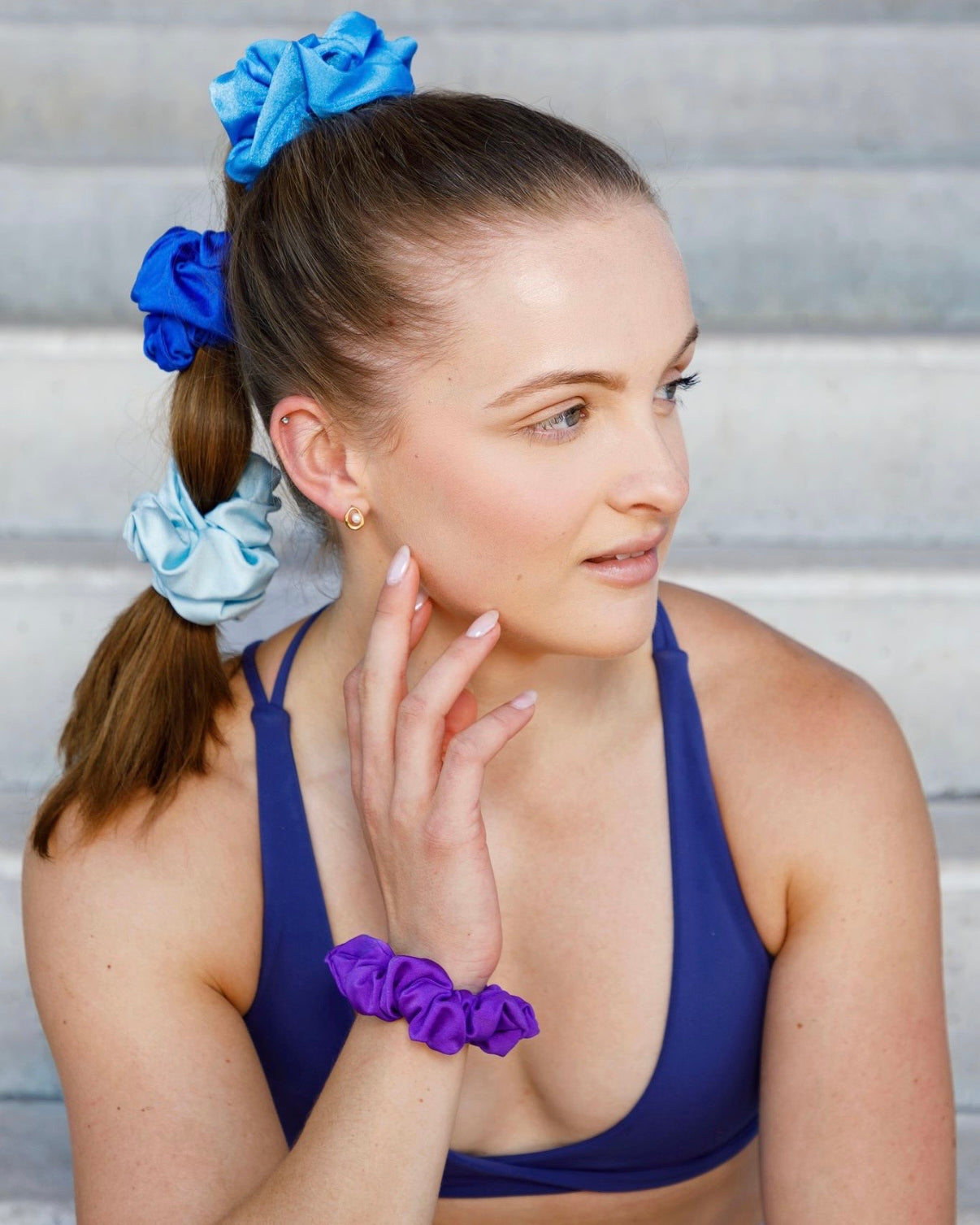 SPORT SCRUNCHIES