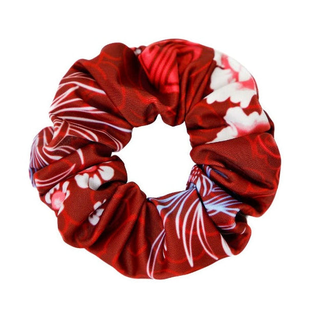 心 (Heart) QiPao Scrunchie