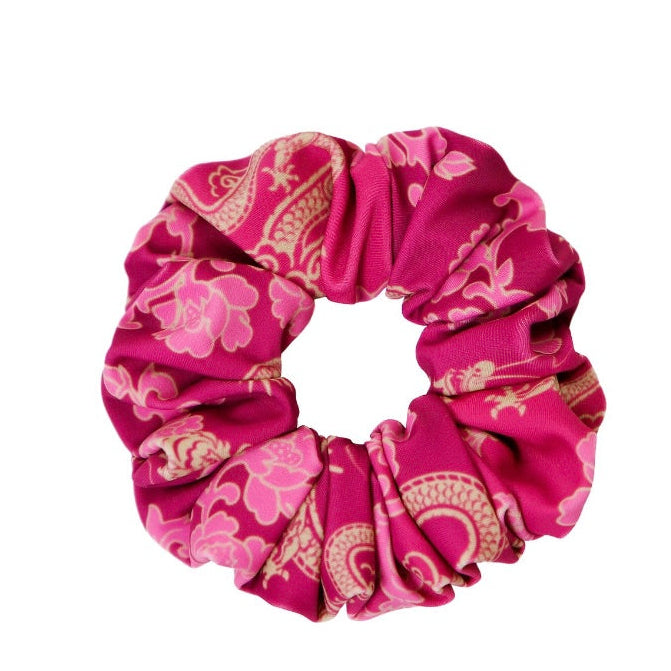 大 (Big) Qipau Scrunchie