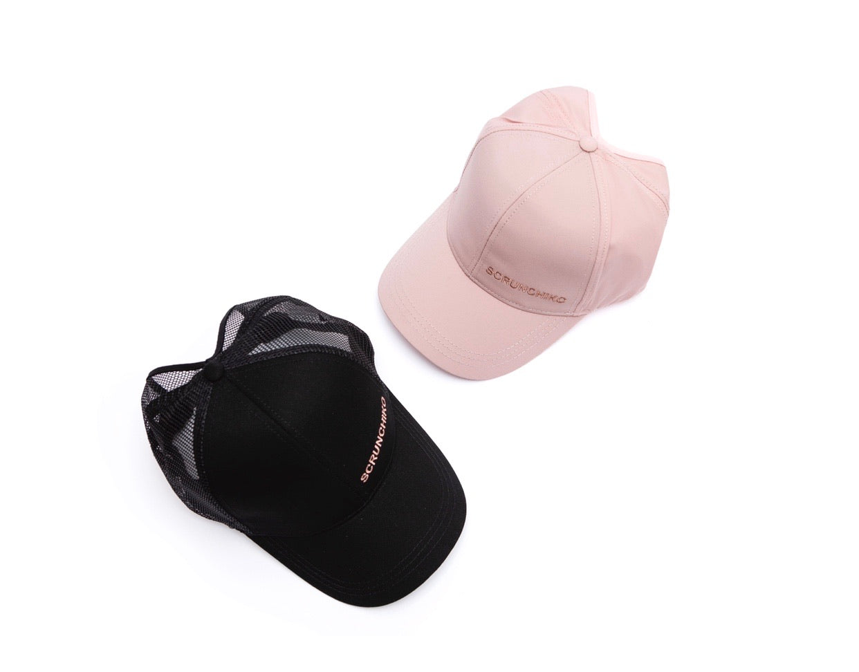 Blush Davis Aktiv Trucker - Scrunchiko